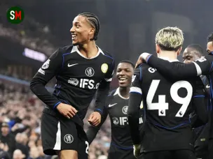 Chelsea's Pedro joins exclusive list with excellent hat-trick at Villa Park