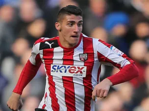 Brentford lead Coventry City