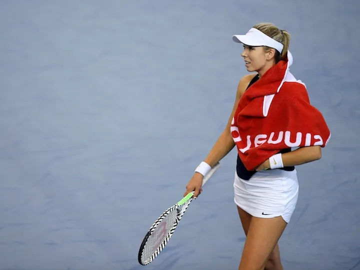 Boulter "devastated" after throwing away three match points in Fed Cup