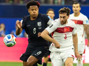 World Cup drama as Turkey snatch late winner against Mauricio Pochettino's rotated USMNT
