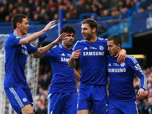 Ivanovic gives Chelsea advantage