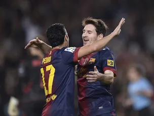 Barca edging Zaragoza
