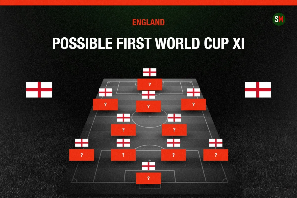 Arsenal and Palace dominate: How England could line up for first World Cup game