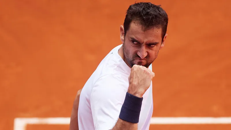Marin Cilic vs. Moise Kouame - prediction, form, head-to-head
