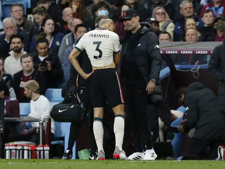 Klopp unsure whether Fabinho will make FA Cup final