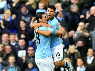 Late Dzeko strike gives City win
