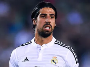 Khedira starts for Real Madrid