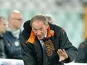 Roma coach Zdenek Zeman during the match against Pescara on November 25, 2012
