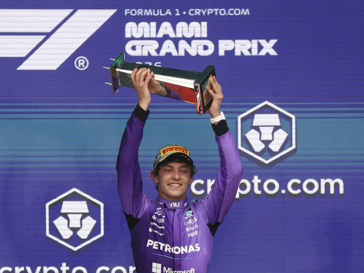 Antonelli hints at F1 dominance with victory in Miami, fends off Norris
