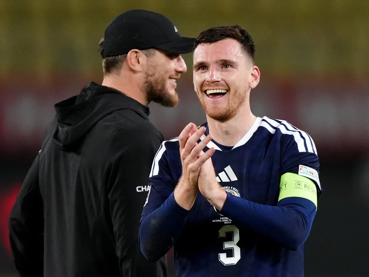 Andy Robertson "a man possessed" as Scottish media hail Tottenham star on 100th appearance