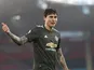 Victor Lindelof in action for Manchester United on November 29, 2020