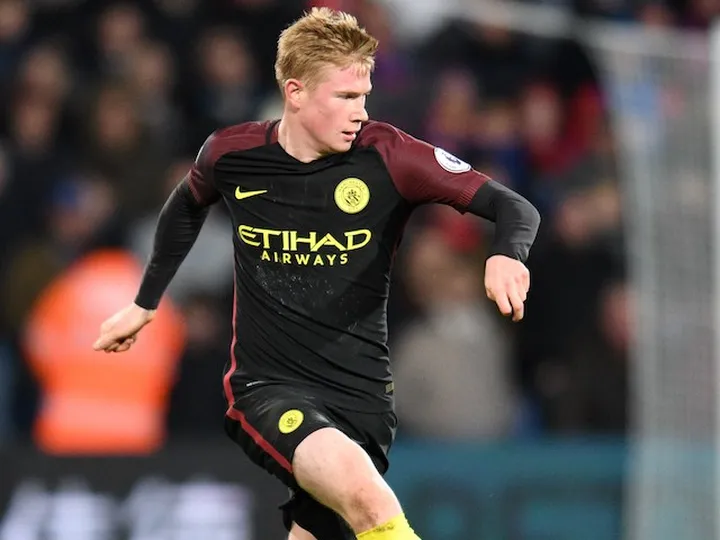 De Bruyne named 'best Belgian player'