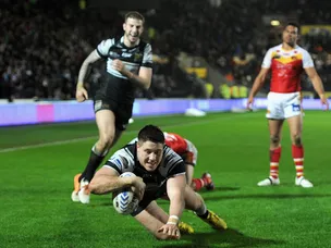 Wildcats hammers Dragons