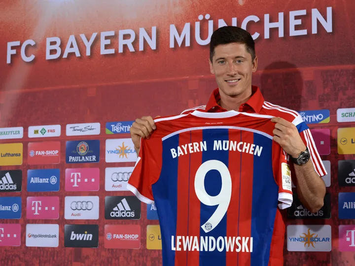 Ribery lauds "outstanding" Lewandowski