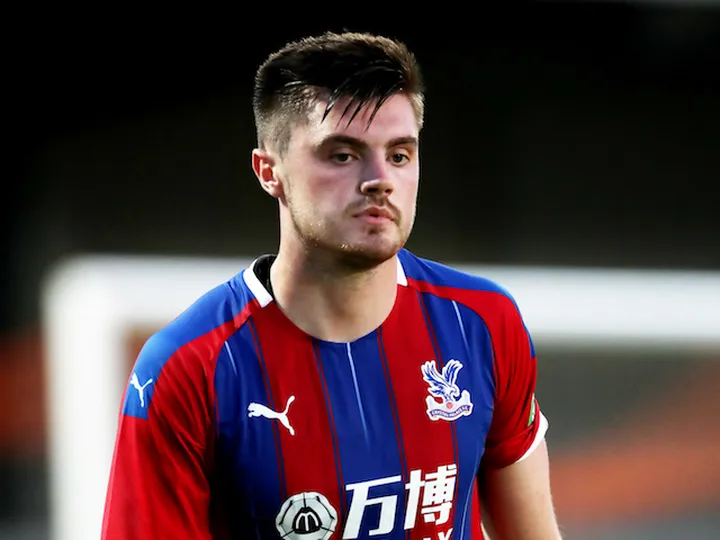 Crystal Palace defender Sam Woods joins Hamilton on loan