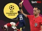 Champions League red cards and yellow cards