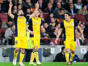 Five changes for Atletico