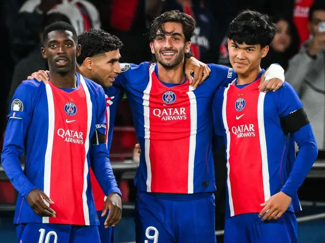 PSG put on a show as Odegaard seals Arsenal win: Wednesday's Champions League roundup