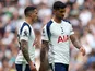Tottenham Hotspur's Cristian Romero with Pedro Porro on March 22, 2026