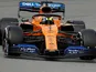 Lando Norris in action during F1 testing on February 19, 2019