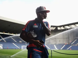 Saido Berahino on bench for West Brom