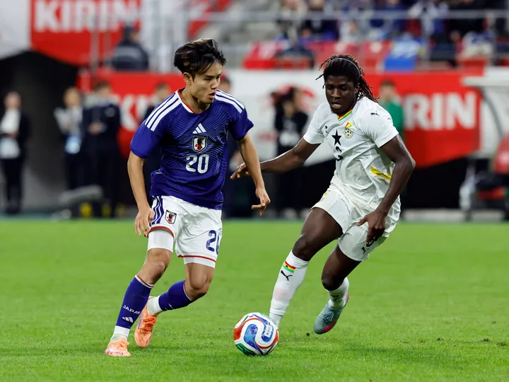 Arsenal 'keeping tabs' on Essien-esque midfielder