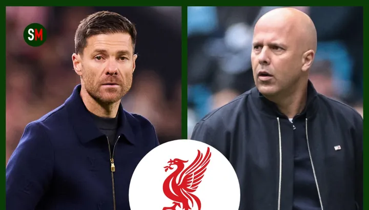 Reds fans make Alonso statement as Slot's trophy hopes hang in the balance