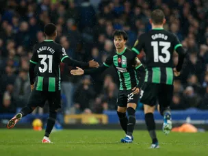 Young own goal denies Everton victory against Brighton