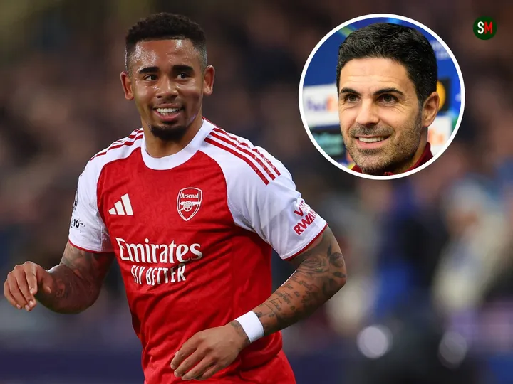 "Unfinished business" - Jesus makes stance clear on Arsenal future