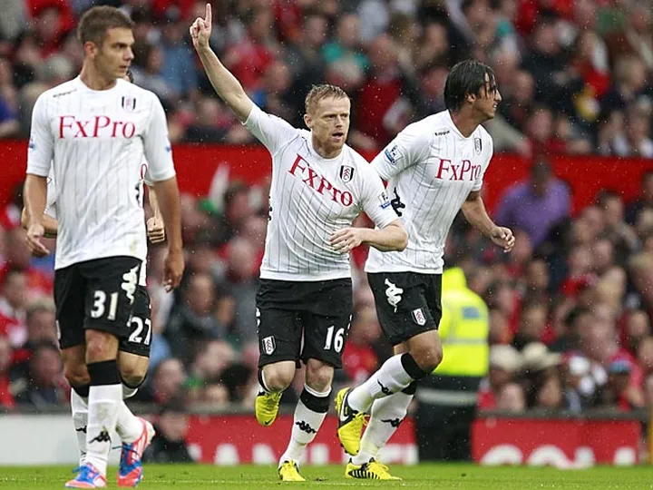 Manchester United 3-2 Fulham