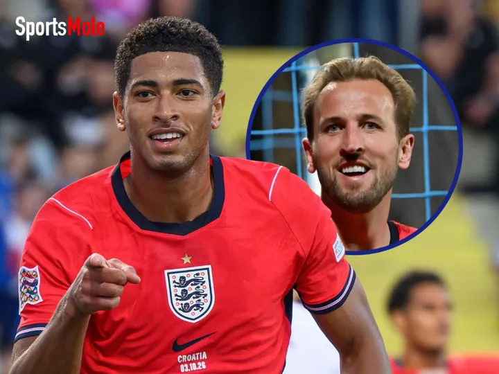 Bellingham matches 33-year record as Tuchel finds England’s Kane successor