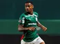 Palmeiras' Allan Elias on August 12, 2026