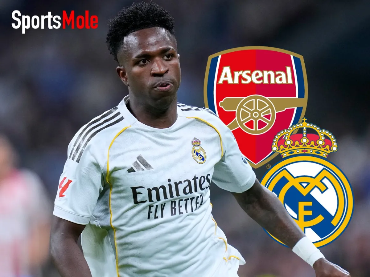 Arsenal transfer news: 'Monstrous' Vinicius Junior update as Mikel Arteta waits for Real Madrid contract decision