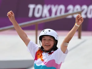 Momiji Nishiya sets sights on 2024 after winning Tokyo Olympics gold
