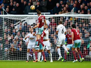 West Ham 3-1 Swansea - as it happened