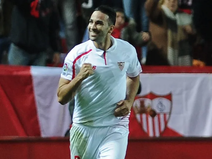 Sevilla put one foot in final