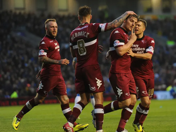 Martin at the double for Derby