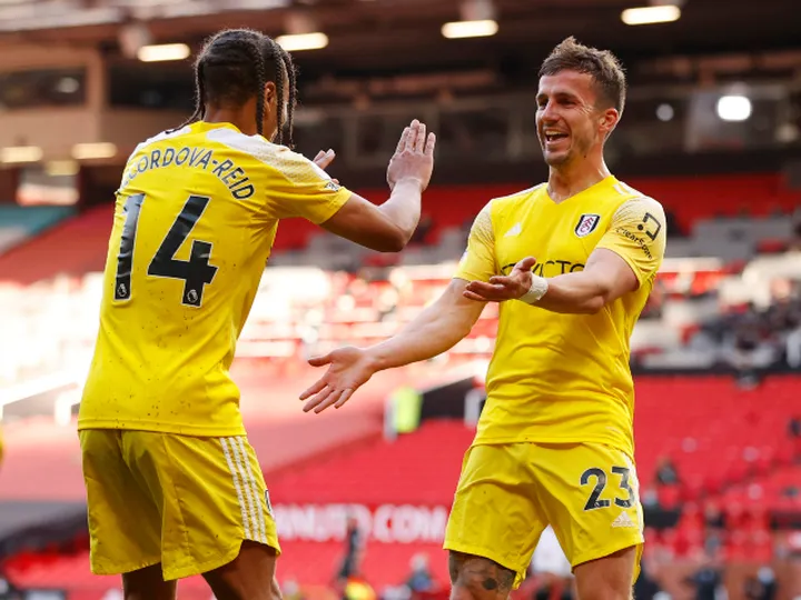 Man United 1-1 Fulham: Cavani stunner cancelled out by Joe Bryan