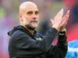 Manchester City manager Pep Guardiola pictured on April 29, 2026