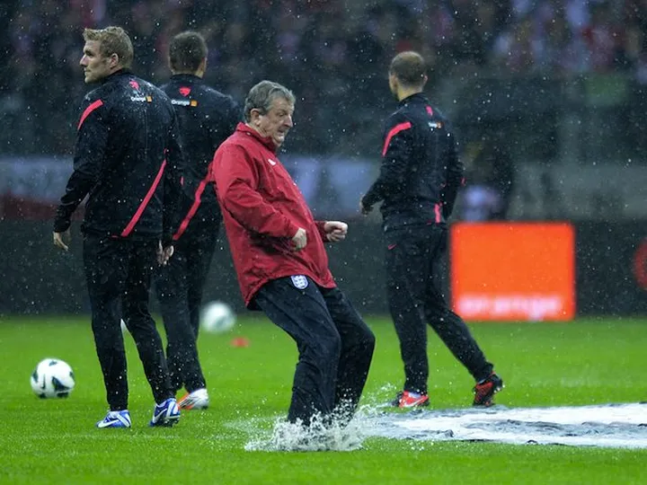 Hodgson: 'No concerns over pitch'