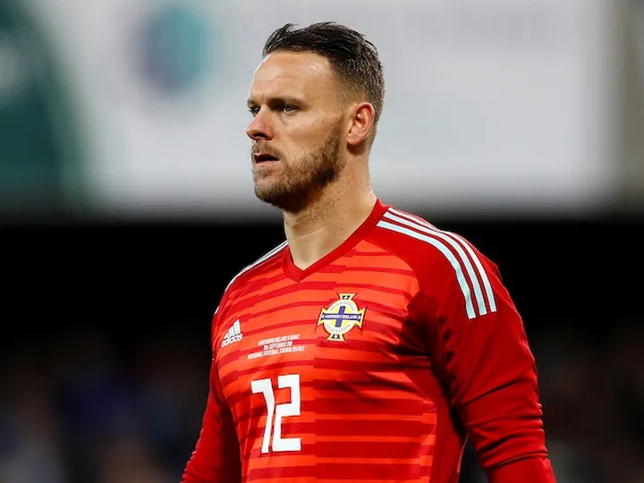 Motherwell goalkeeper Trevor Carson to miss at least three months with knee problem