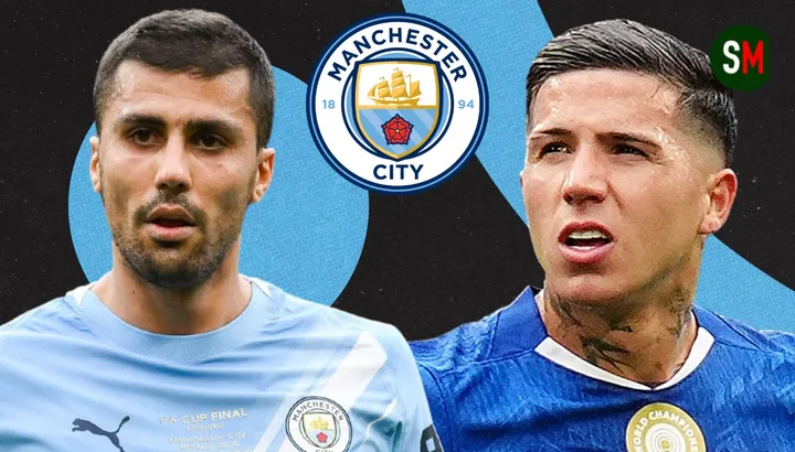 Man City transfer news today: Enzo Fernandez update, £51.2m Rodri stance