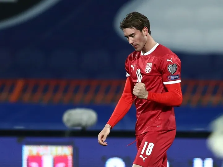 Tottenham 'readying offer for Dusan Vlahovic'