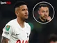 Why Savio is missing from Spurs-Newcastle as De Zerbi receives new boost