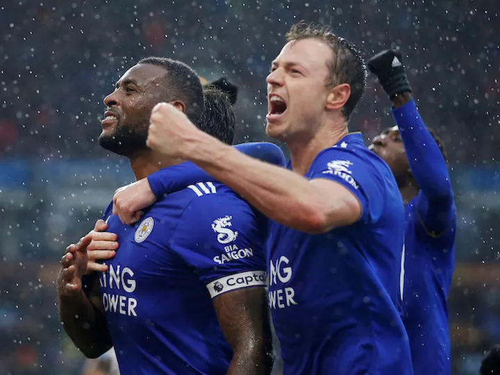 Late Morgan goal secures victory for 10-man Leicester over Burnley