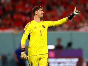 Thibaut Courtois reacts to comeback appearance for Real Madrid
