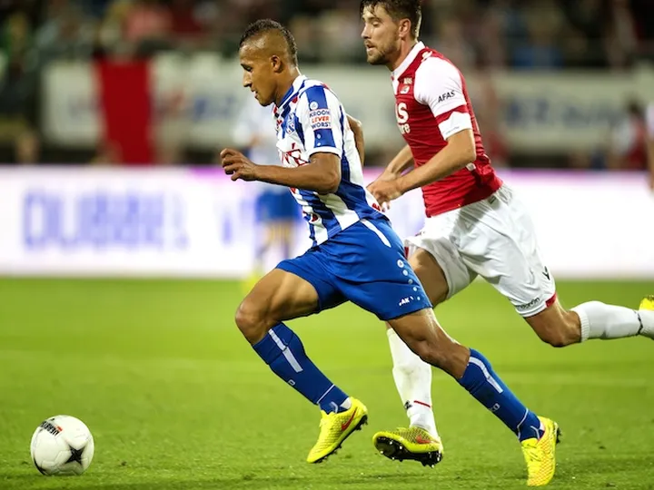 Heerenveen in control against Graafschap