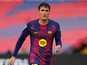 Barcelona's Andreas Christensen on October 18, 2025
