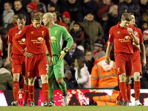 Liverpool 0-2 West Brom
