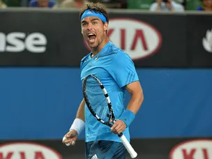 Fognini suffers shock exit in Paris